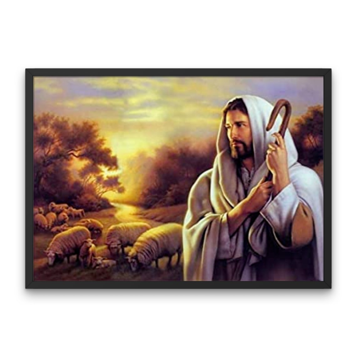 Jesus o Pastor