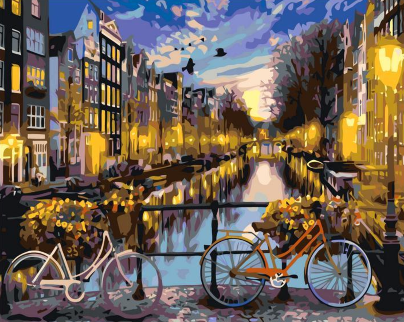 Amsterdã à Noite