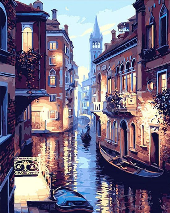 Veneza à Noite