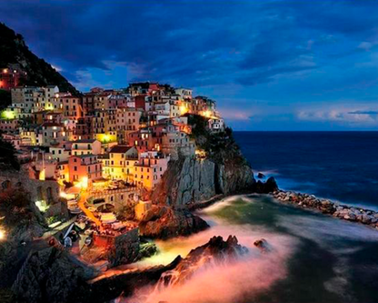 Noite em Manarola