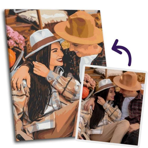Sua Foto Pintura por Números