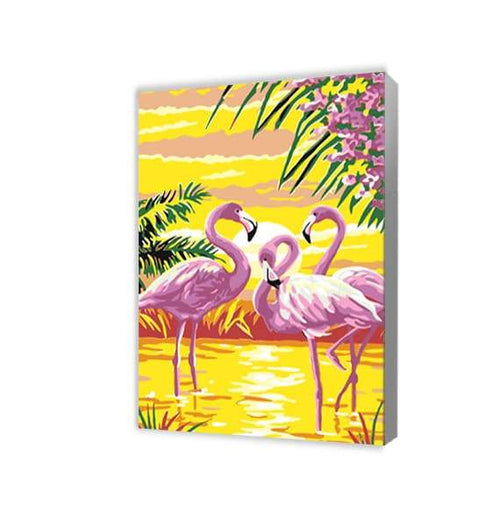 Flamingos Brilhantes