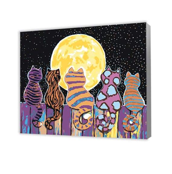 Gatos Coloridos