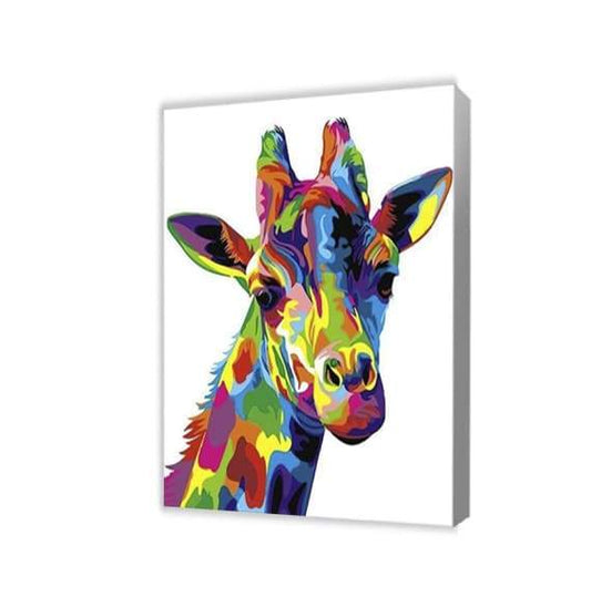 Girafa Colorida