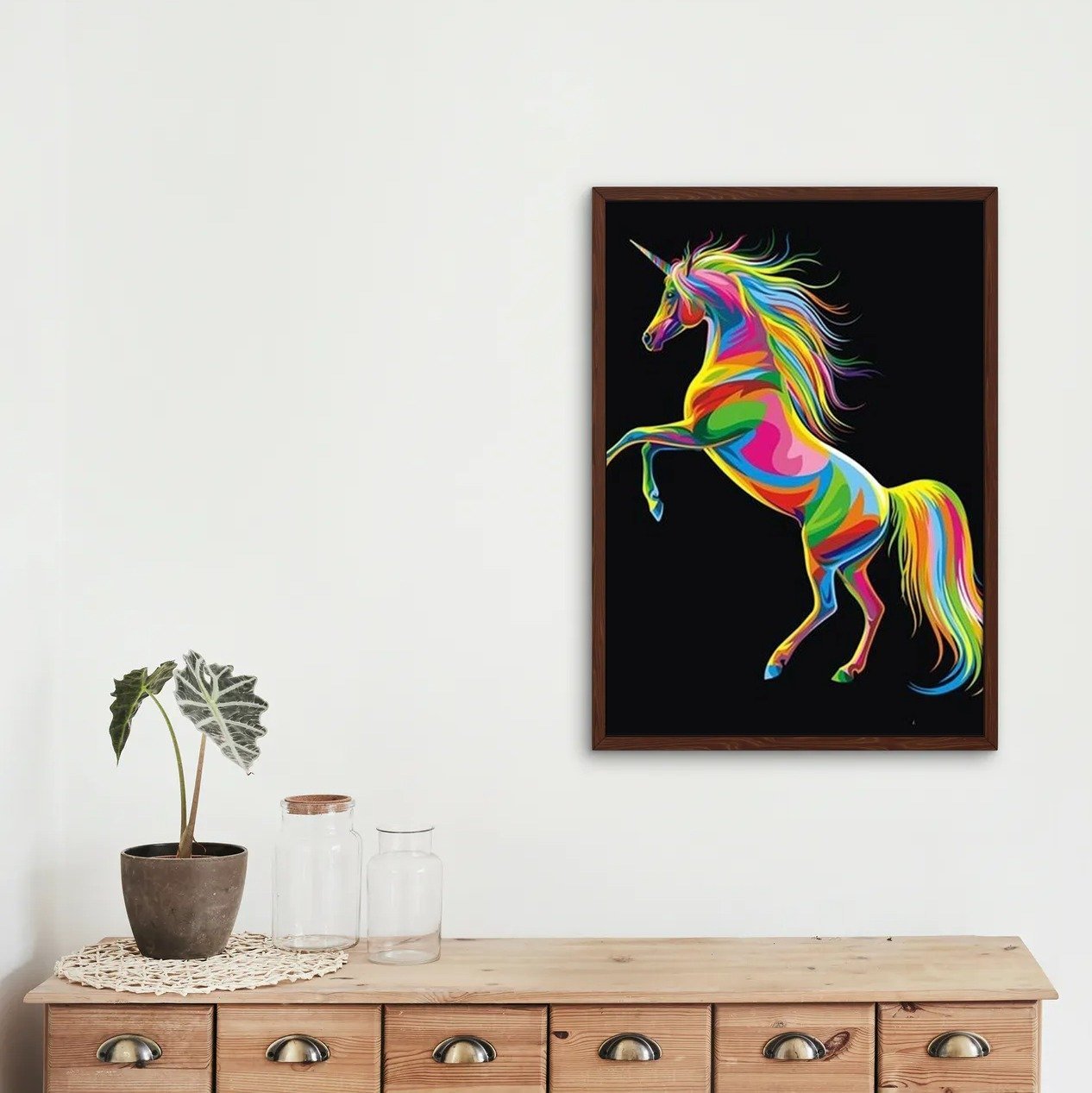 Cavalo Colorido