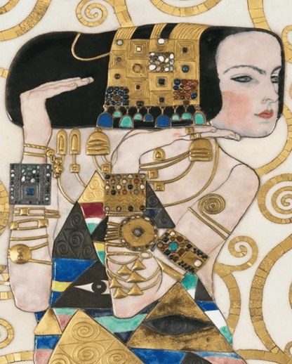Expectativa por Gustav Klimt