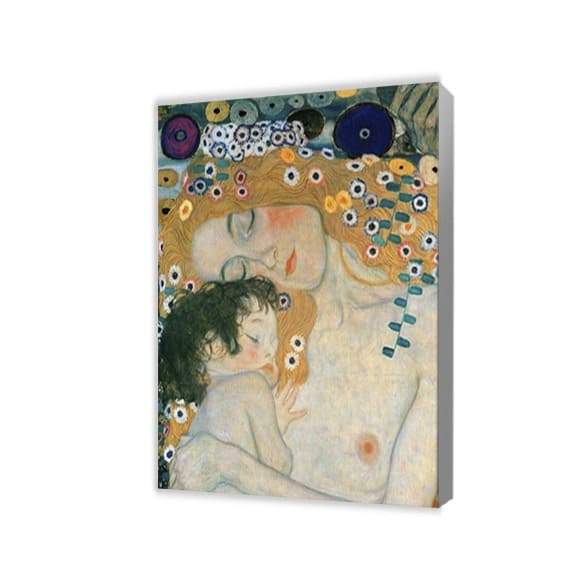 Mãe e Filho por Gustav Klimt