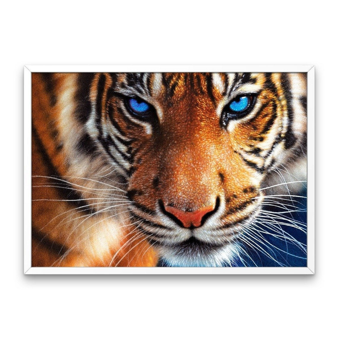 Close-up de tigre