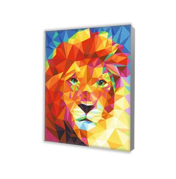 Leão Abstrato