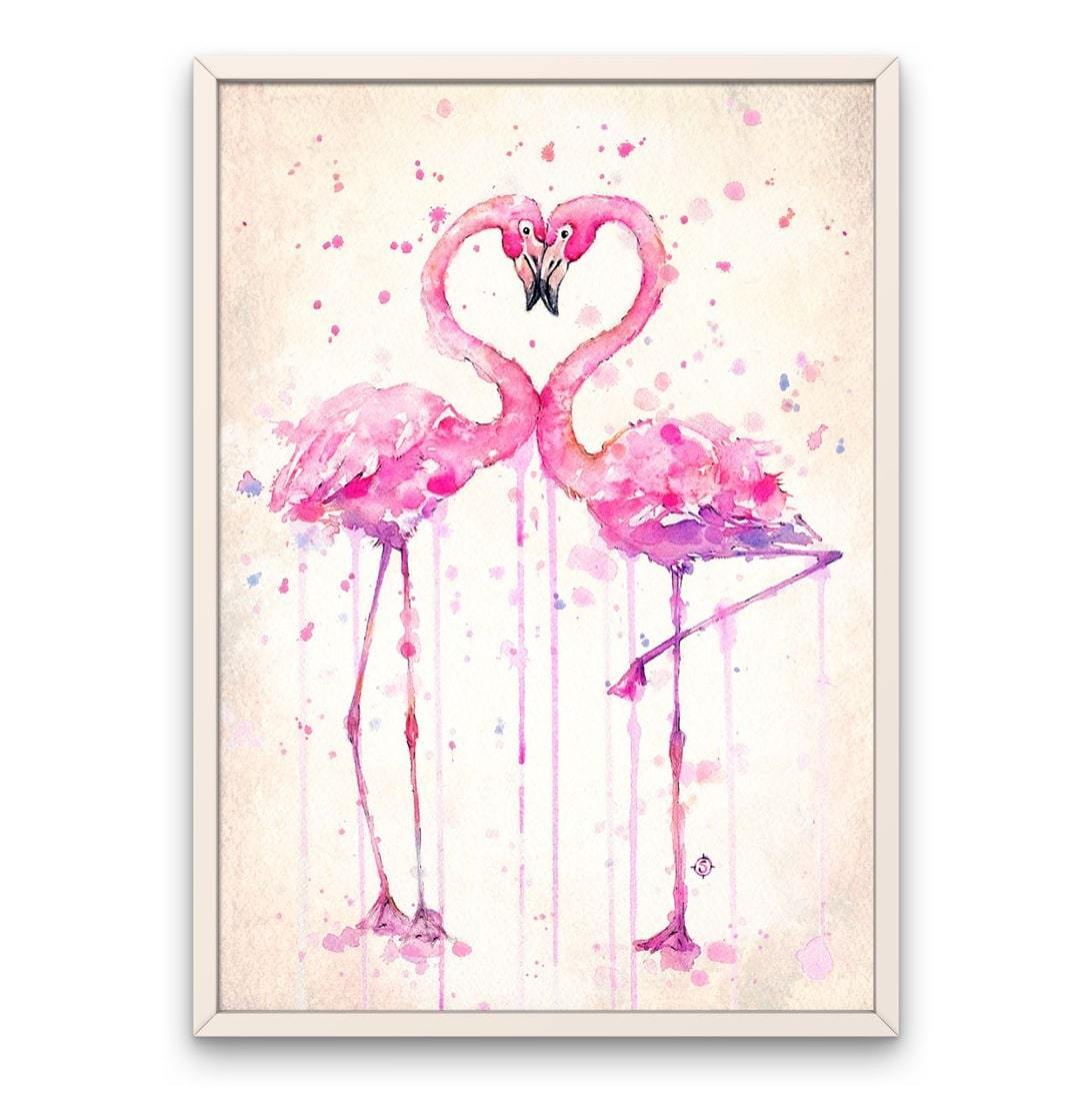 Amor flamingo
