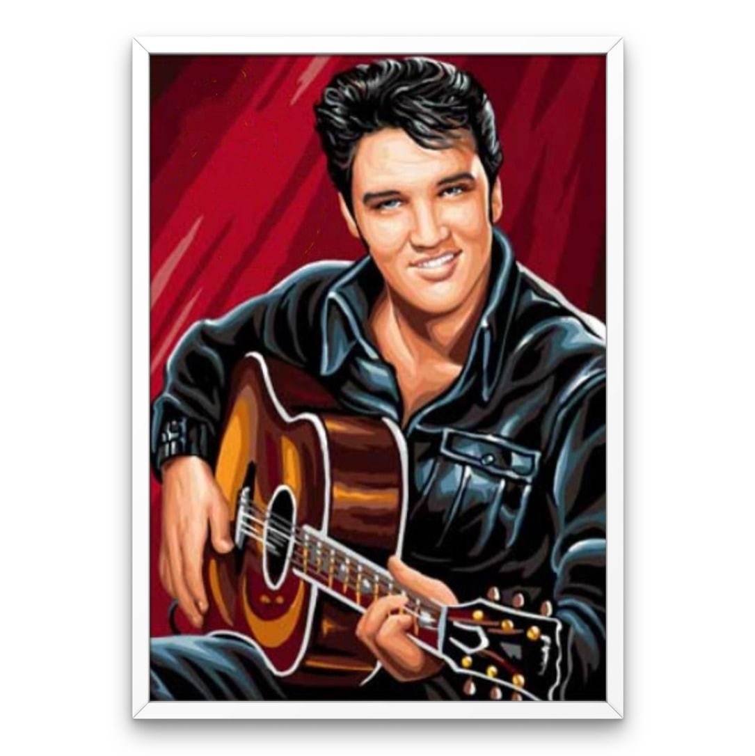 Elvis com guitarra