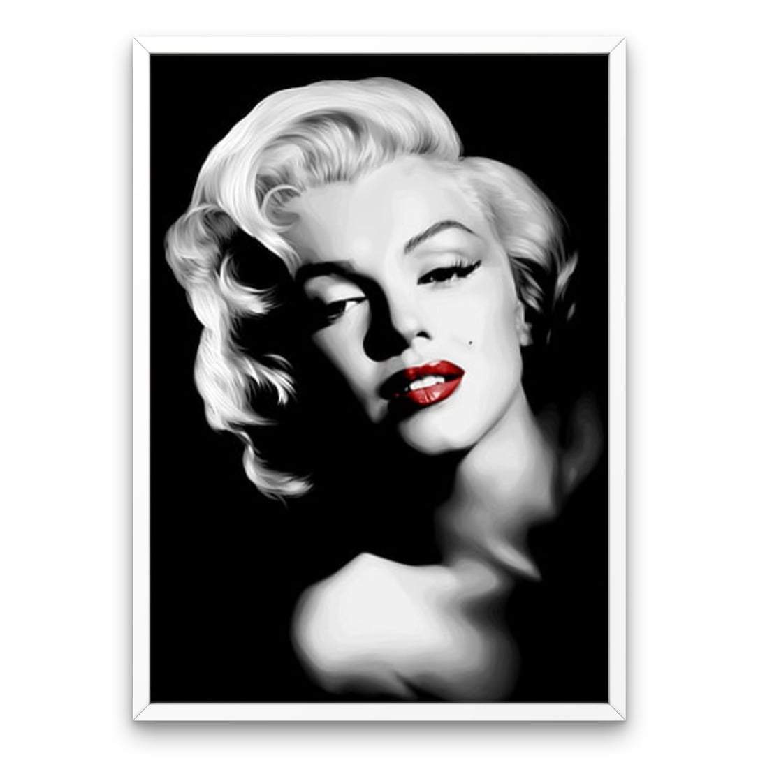 Monroe preto e branco