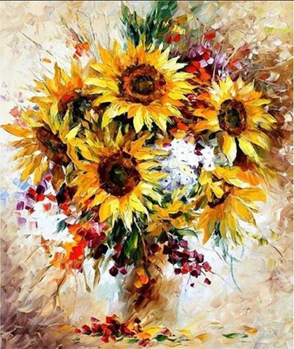 Sunflowers - Paint by Numbers